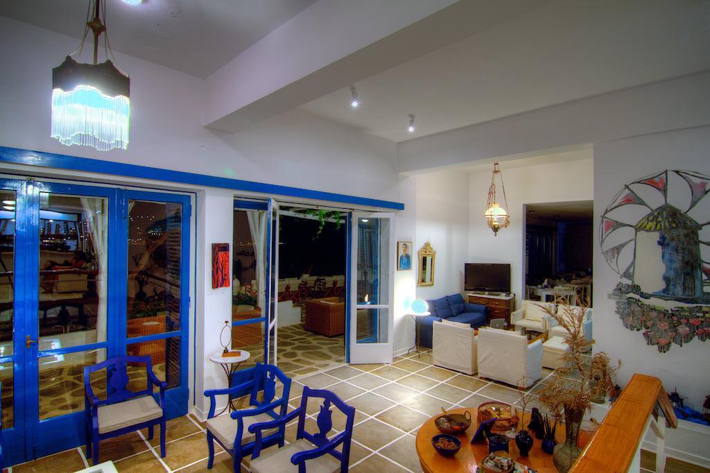 Platys Gialos Hotel Sifnos Platis Gialos  ภายนอก รูปภาพ