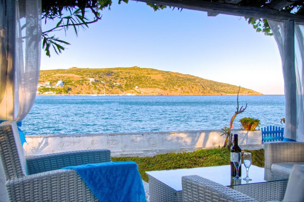 Platys Gialos Hotel Sifnos Platis Gialos  ภายนอก รูปภาพ
