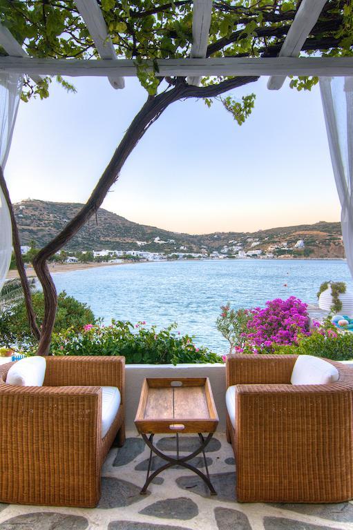 Platys Gialos Hotel Sifnos Platis Gialos  ภายนอก รูปภาพ