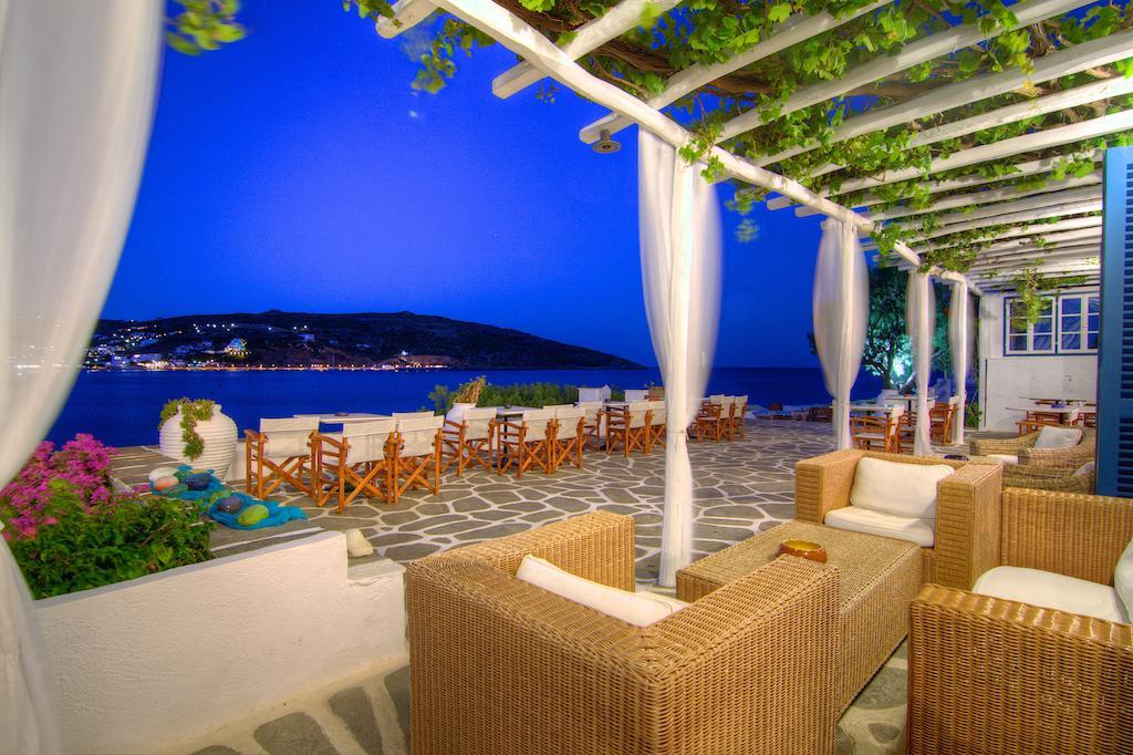 Platys Gialos Hotel Sifnos Platis Gialos  ภายนอก รูปภาพ