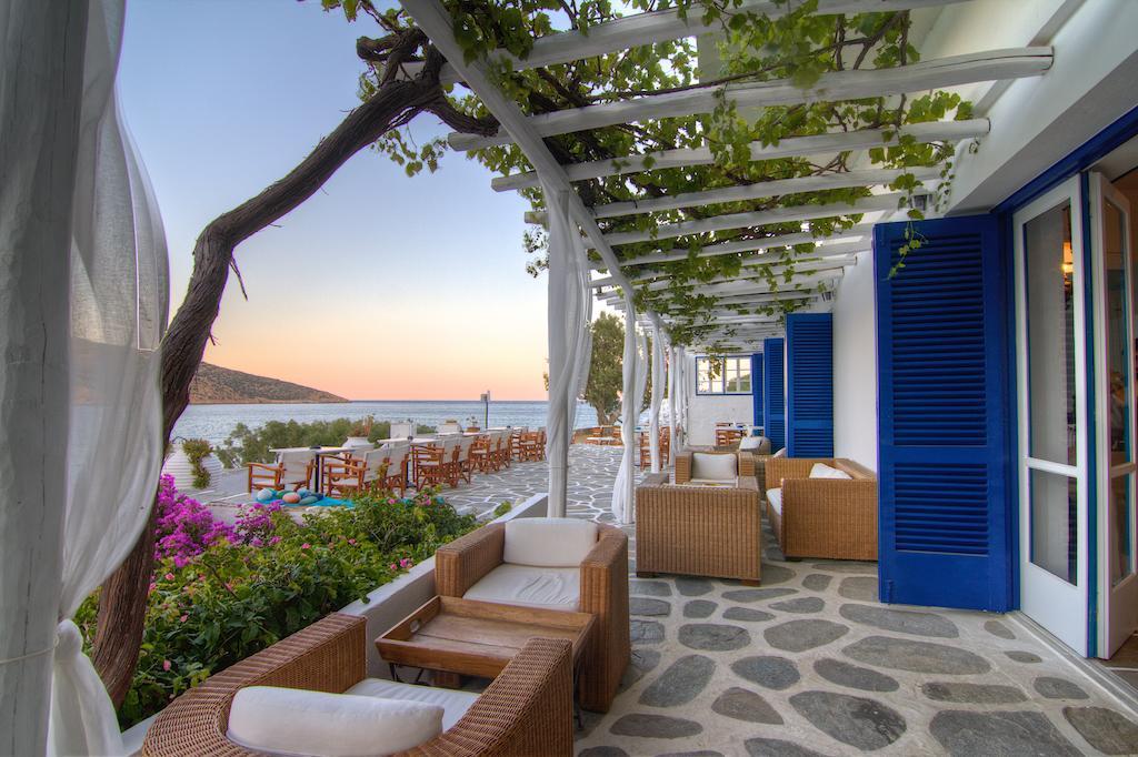 Platys Gialos Hotel Sifnos Platis Gialos  ภายนอก รูปภาพ