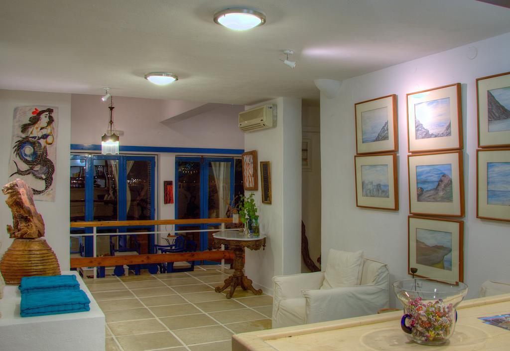 Platys Gialos Hotel Sifnos Platis Gialos  ภายนอก รูปภาพ