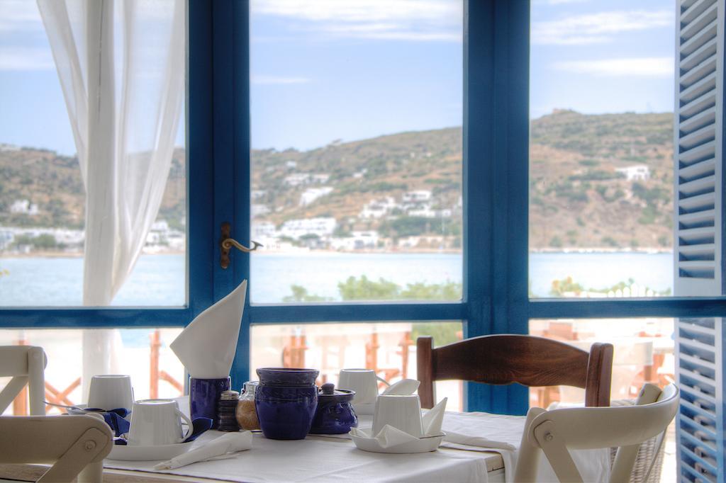 Platys Gialos Hotel Sifnos Platis Gialos  ภายนอก รูปภาพ
