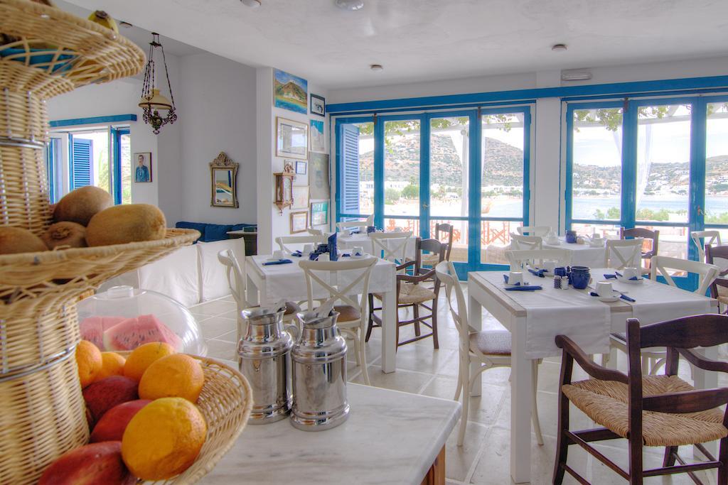 Platys Gialos Hotel Sifnos Platis Gialos  ภายนอก รูปภาพ