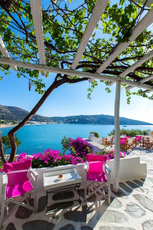 Platys Gialos Hotel Sifnos Platis Gialos  ภายนอก รูปภาพ