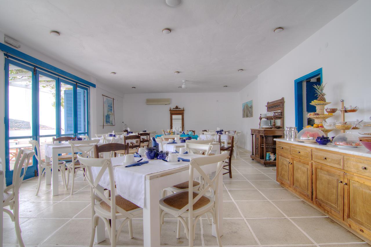 Platys Gialos Hotel Sifnos Platis Gialos  ภายนอก รูปภาพ